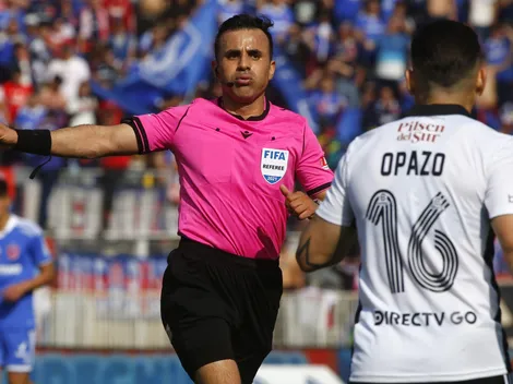 Los árbitros para dirigir el partido de Colo Colo vs Deportes Iquique