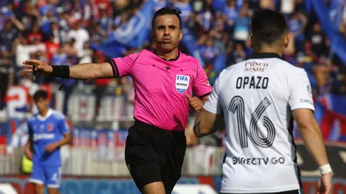 Los árbitros para dirigir el partido de Colo Colo vs Deportes Iquique.