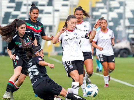 Colo Colo Fem vs Antofagasta: ¿Cuándo juegan y quién transmite?
