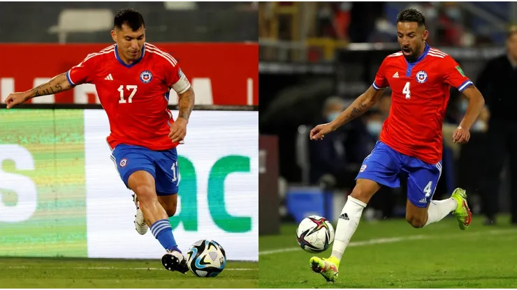 Gary Medel y Mauricio Isla asoman como opción en Colo Colo.