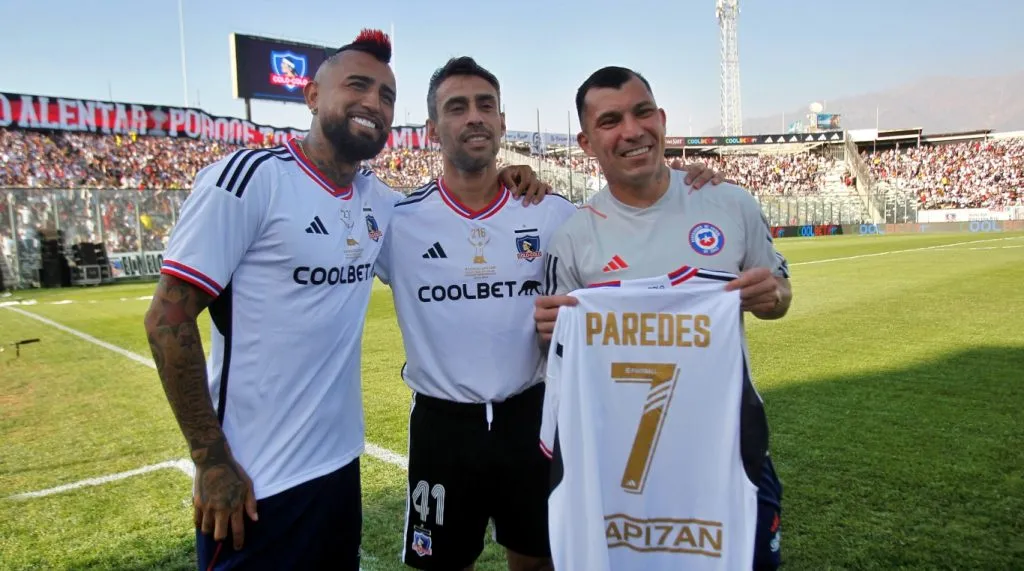 Gary Medel y su conexión con Colo Colo.