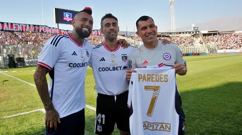 Gary Medel suena en el mercado de Colo Colo. | Imagen: Photosport.