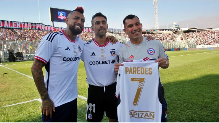 Gary Medel suena en el mercado de Colo Colo. | Imagen: Photosport.