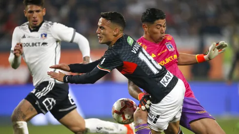 Audios del VAR sobre penal anulado en Colo Colo vs Palestino.