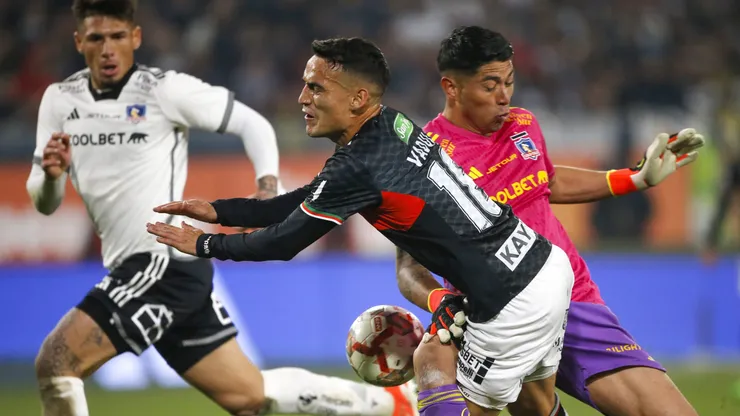 Audios del VAR sobre penal anulado en Colo Colo vs Palestino.