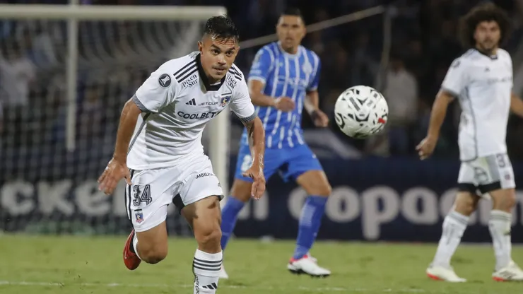 Vicente Pizarro aborda su suplencia en el Colo Colo de Almirón.