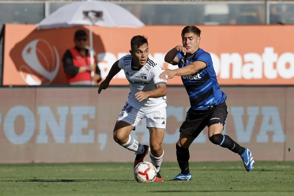 Vicente Pizarro aborda su suplencia en Colo Colo. 