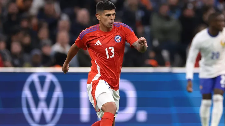 Pavez es uno de los 55 prenominados por Gareca en La Roja.