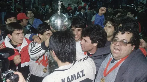 Jorge Vergara marcó época como dirigente de Colo Colo.