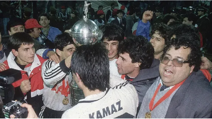 Jorge Vergara marcó época como dirigente de Colo Colo.