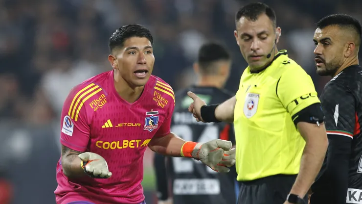 Colo Colo podría ser multado tras el partido con Palestino.