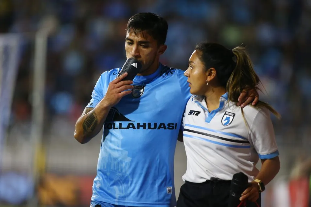 Los Dragones Celestes recuperan a Edson Puch para el duelo de este sábado ante el Cacique.