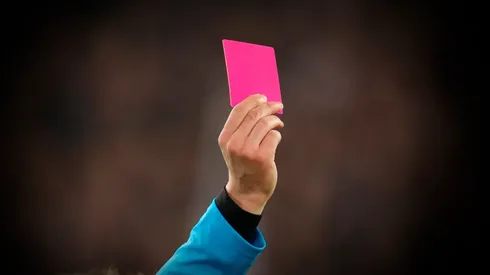 ¿Tarjeta rosada? El nuevo reglamento que presenta la Copa América.