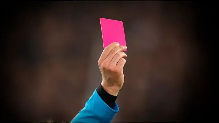 ¿Tarjeta rosada? El nuevo reglamento que presenta la Copa América.