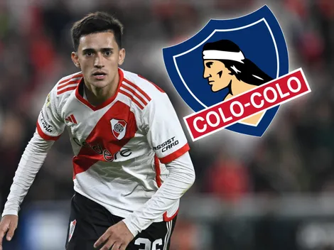 River le coloca presión a Colo Colo por futura venta de Solari