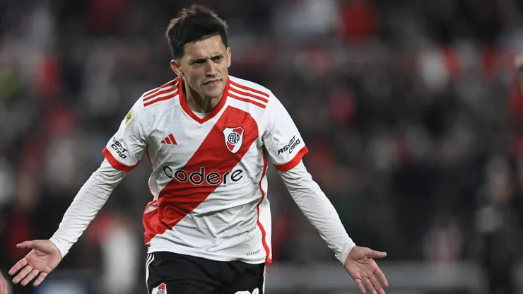 Pablo Solari podría irse de River Plate