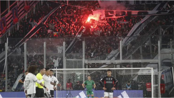 El sorpresivo agradecimiento de Palestino a hinchas de Colo Colo.