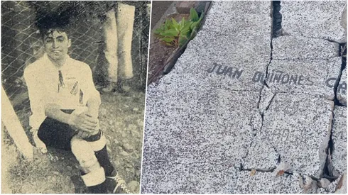 El estado actual de la tumba de Juan Quilñones en Constitución.