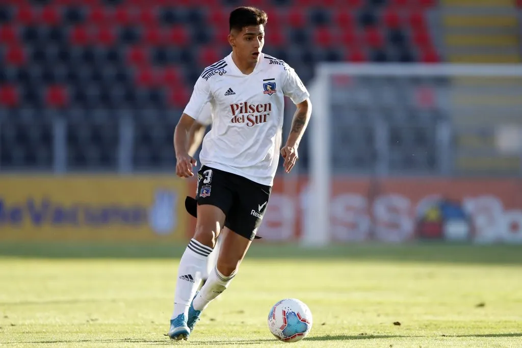 Williams Alarcón recuerda su salida de Colo Colo y no oculta sus deseos de revancha. 