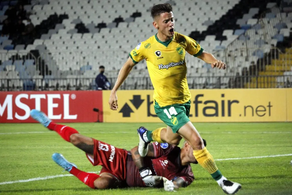 Aseguran que el Cacique tiene en carpeta a Nicolás Tripichio de Defensa y Justicia. 