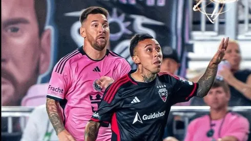 Martín Rodríguez tuvo la oportunidad de enfrentar a Lionel Messi.