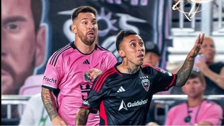Martín Rodríguez tuvo la oportunidad de enfrentar a Lionel Messi.