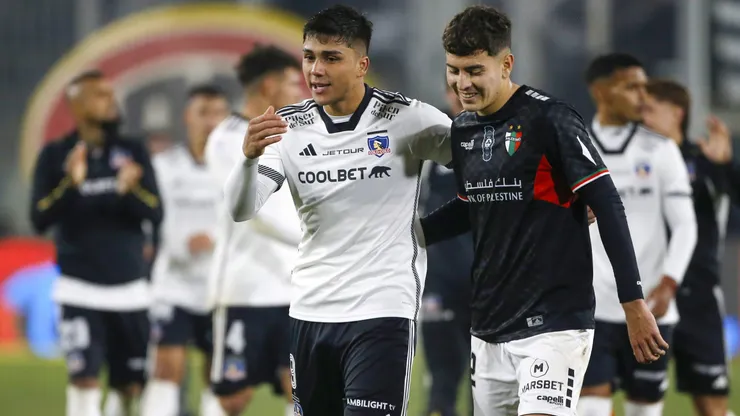 Los minutos sub 21 de Colo Colo.