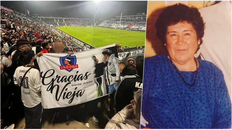 Michael Ortiz y su madre Ana Campos.