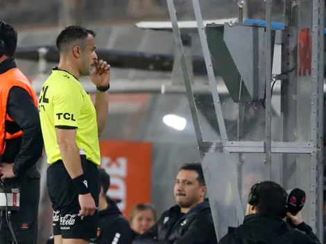 Morón se enoja y critica al juez del duelo ante Palestino