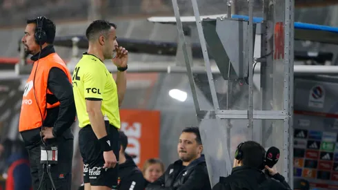 Daniel Morón criticó al árbitro del Colo Colo vs Palestino.