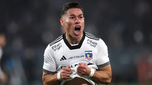 Óscar Opazo y su marca registrada en Colo Colo