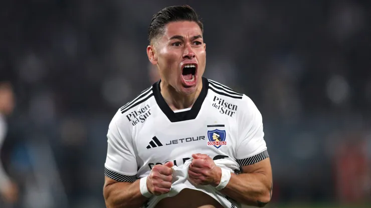 Óscar Opazo y su marca registrada en Colo Colo