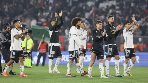 Colo Colo superó a Palestino en el Monumental.