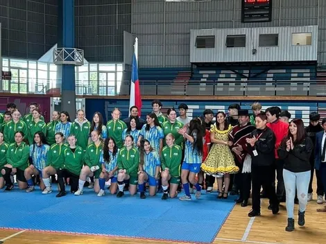 Selección de Futsal de Australia llega al Monumental para ver a Colo Colo