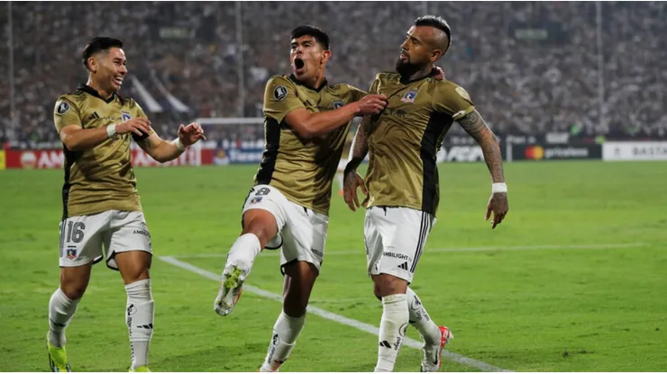 La formación de Colo Colo vs Palestino por el Campeonato Nacional 2024