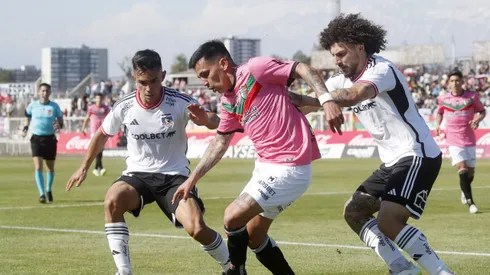 Colo Colo se mide a Palestino en el Monumental.
