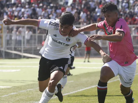 ¿Qué canal transmite el partido de Colo Colo vs Palestino?