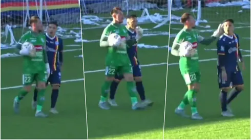 El insólito penal que le cobraron a exfutbolista de Colo Colo en Melipilla.