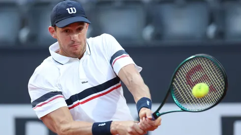 Nicolás Jarry enfrenta a Alexander Zverev.