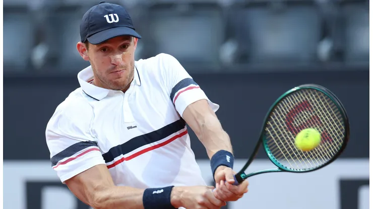 Nicolás Jarry enfrenta a Alexander Zverev.