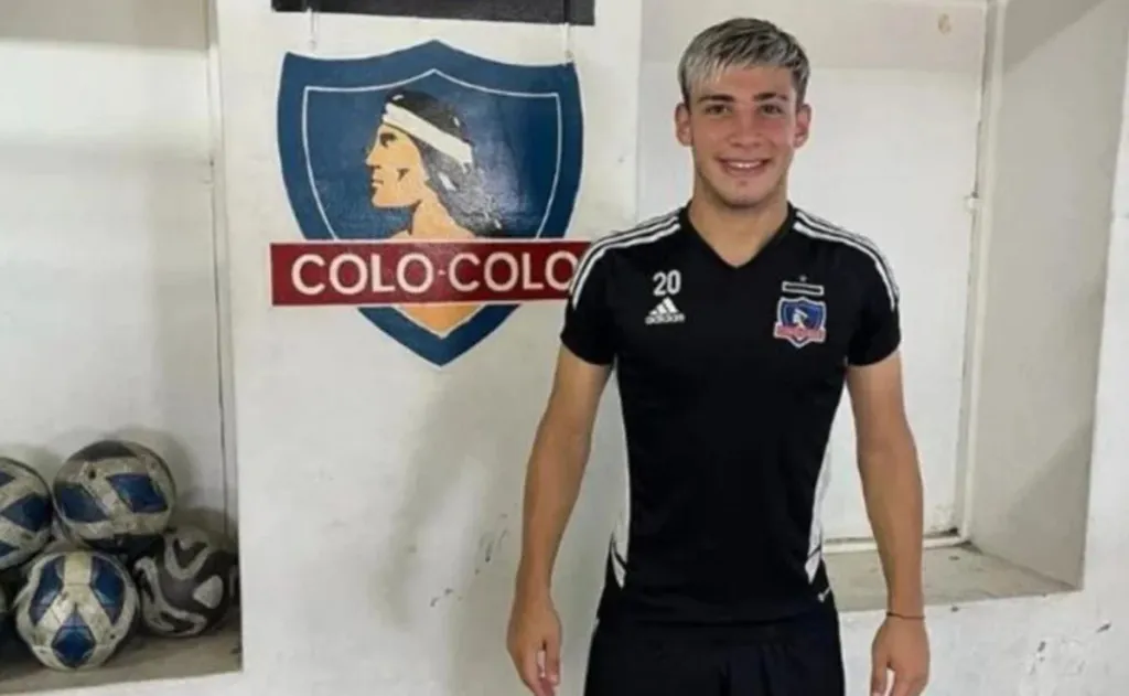Fidel Tourn busca su espacio en Colo Colo