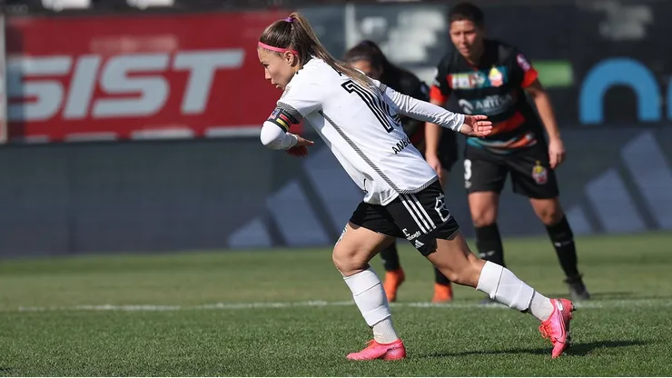 Colo Colo Femenino es líder del torneo nacional.