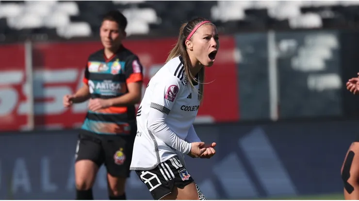 Colo Colo Femenino vence a Cobresal.