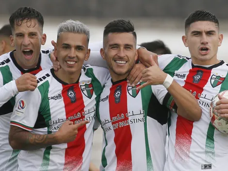 Palestino llega motivado y con interés al enfrentamiento con Colo Colo