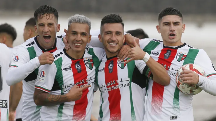 Palestino llega motivado y con interés al enfrentamiento con Colo Colo.