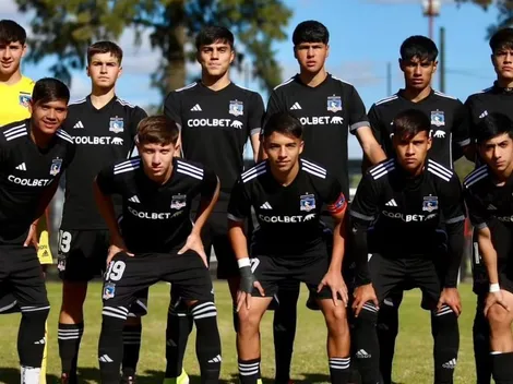 Colo Colo Sub-18 se clasifica para la final del Canteras de Américas