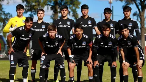 Colo Colo Sub-18 se clasifica para la final del Canteras de Américas.