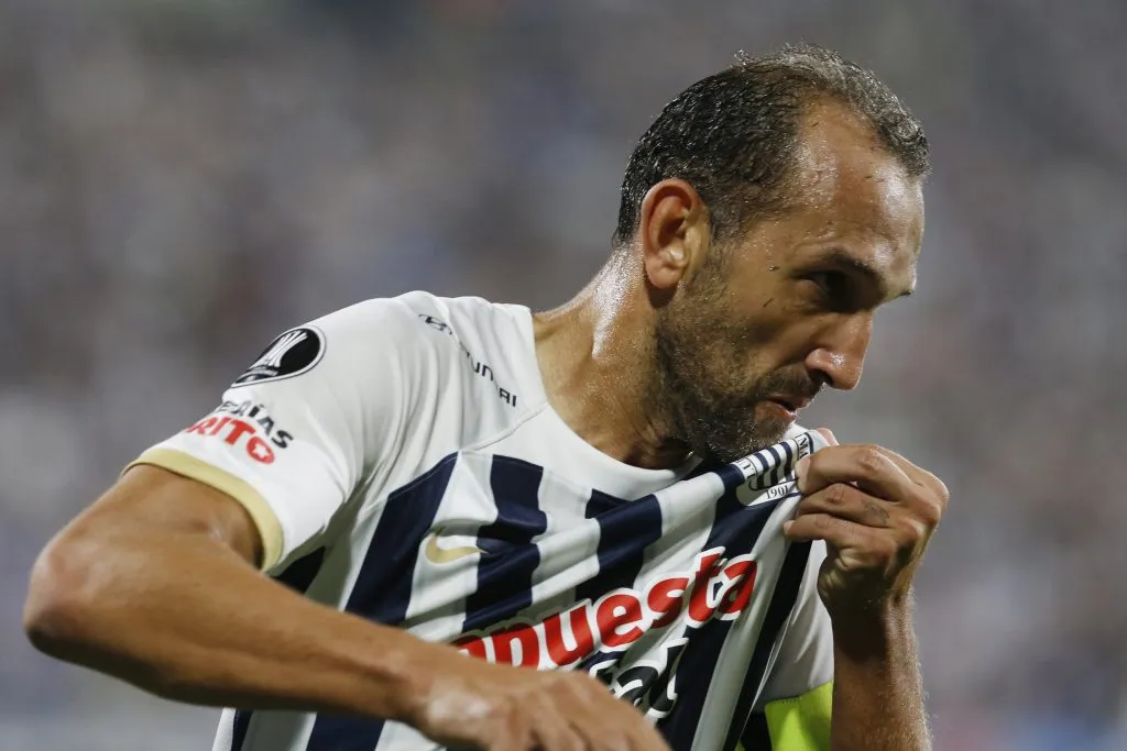 Al 68' del complemento, el VAR le anuló el 2 a 0 a Hernán Barcos. 