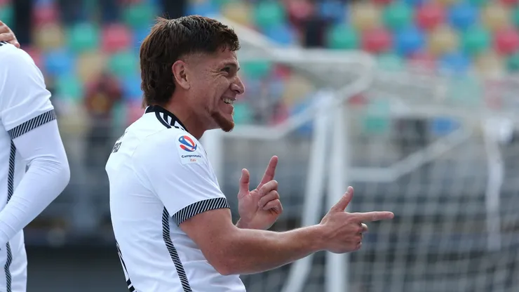 Leonardo Gil quiere seguir en Colo Colo. | Imagen: Photosport.
