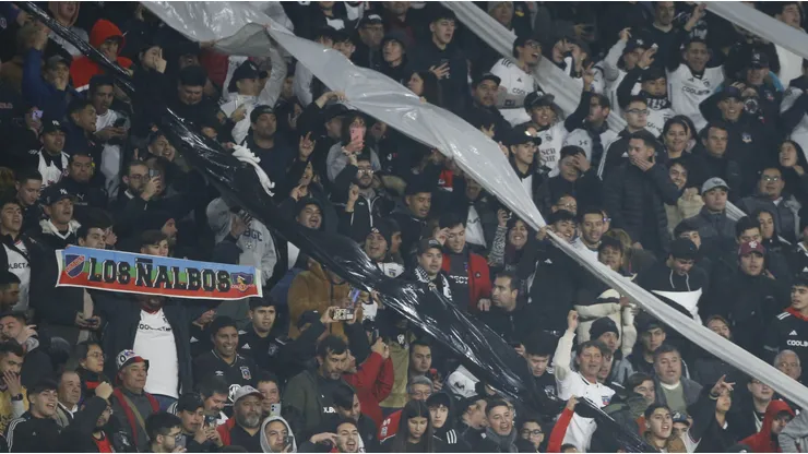 Hinchas de Colo Colo comienzan a agotar entradas vs Palestino.